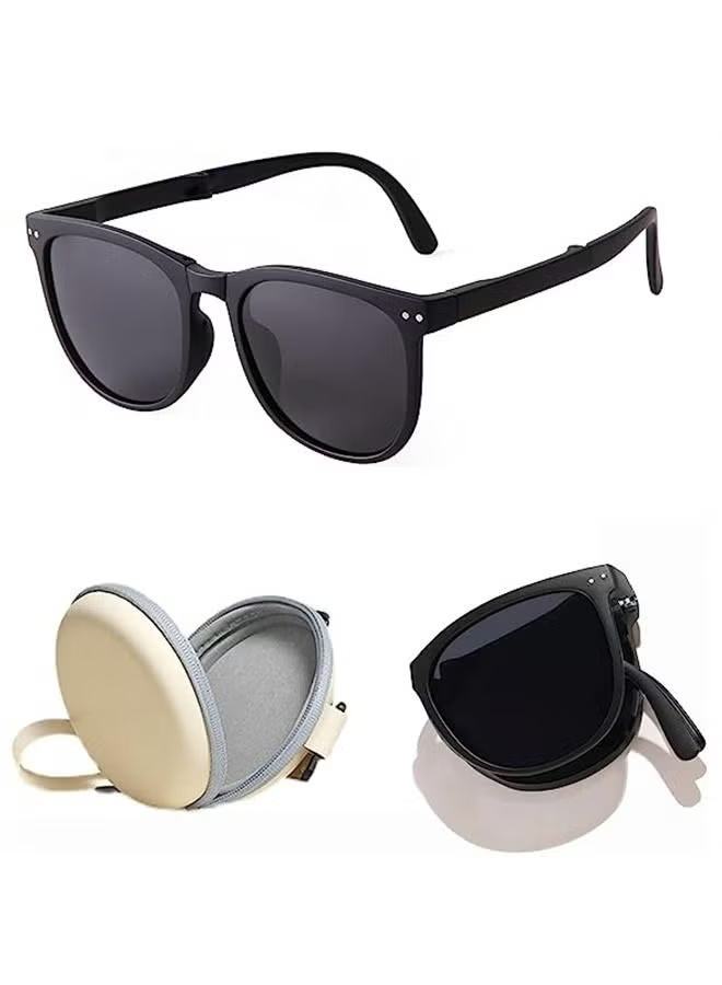 Foldable Sunglasses For Women Men