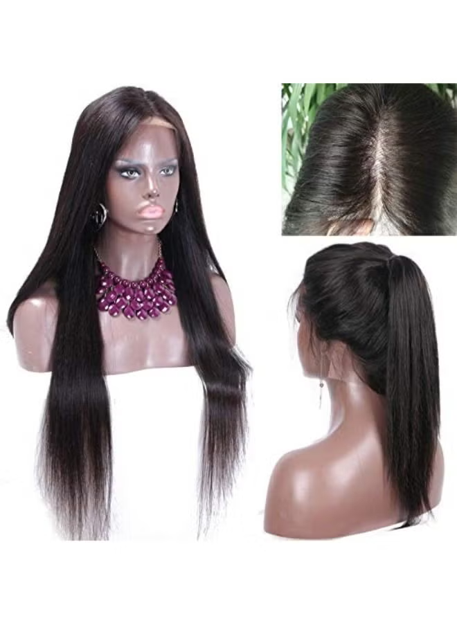 Long Straight Lace Front Wig