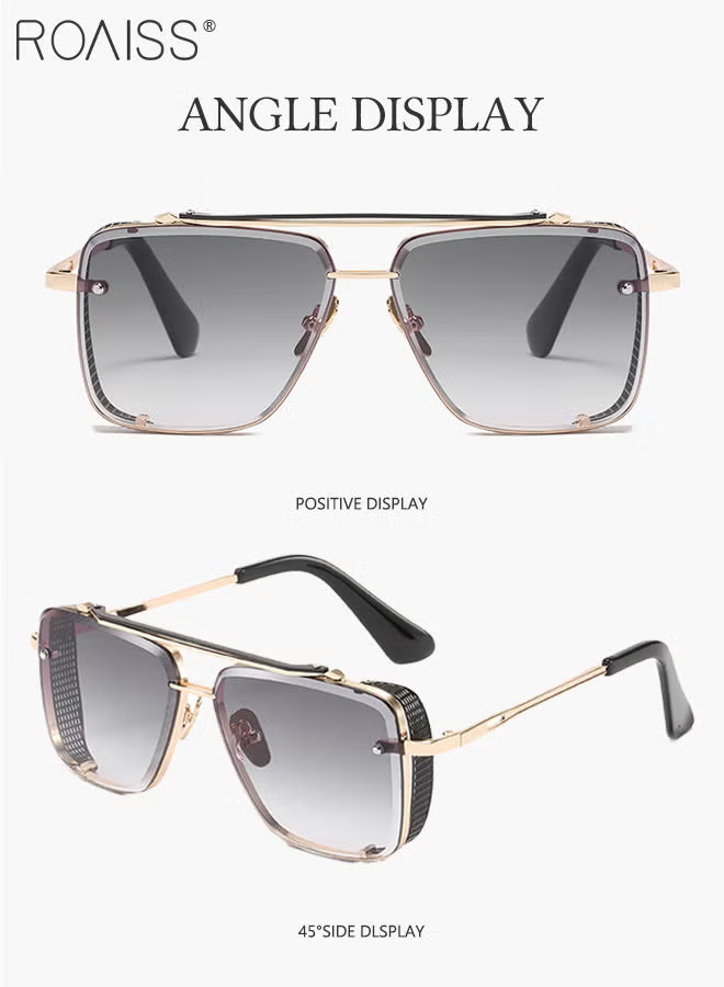 Modern Square Sunglasses for Men Women