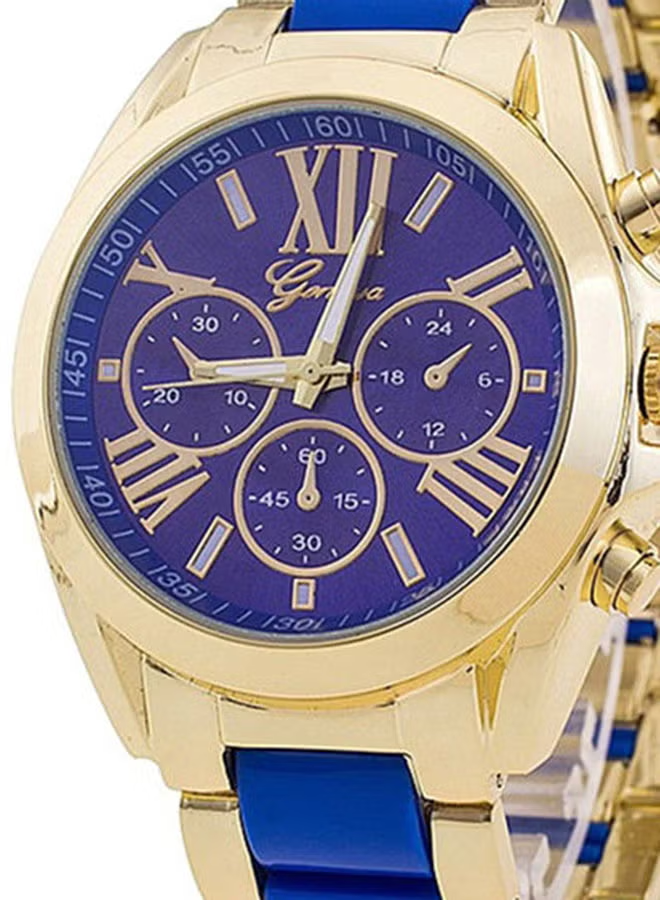 Men's Stainless Steel Analog Watch