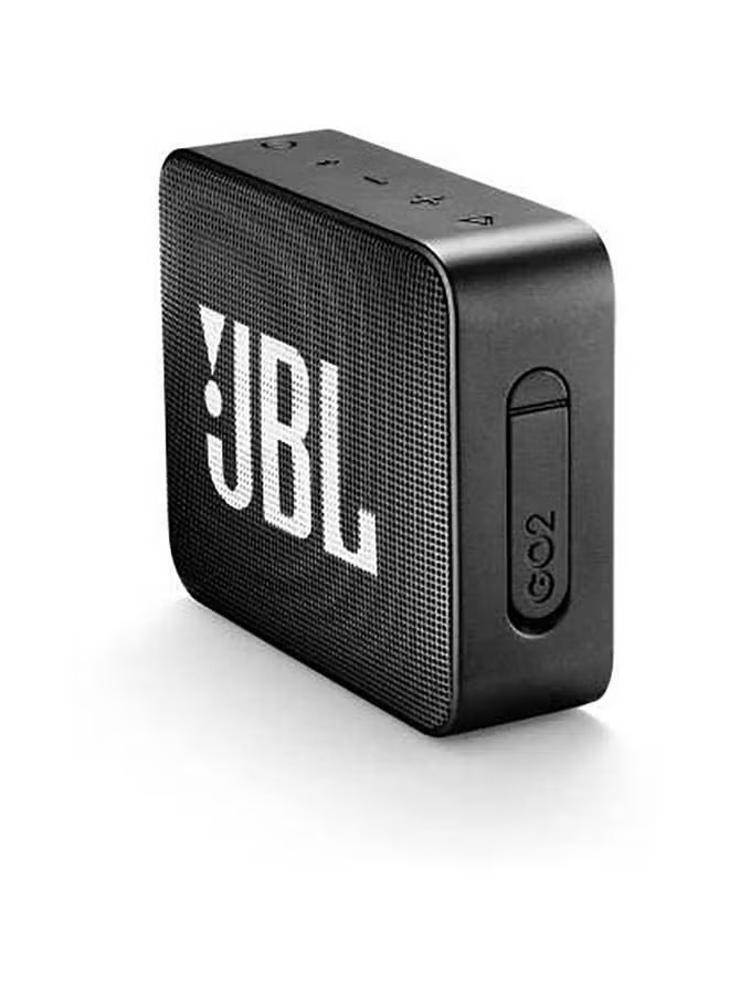 GO 2 Portable Bluetooth Speaker Black