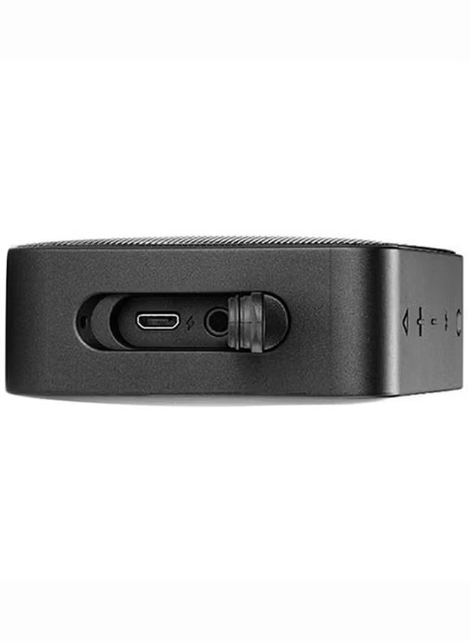 GO 2 Portable Bluetooth Speaker Black