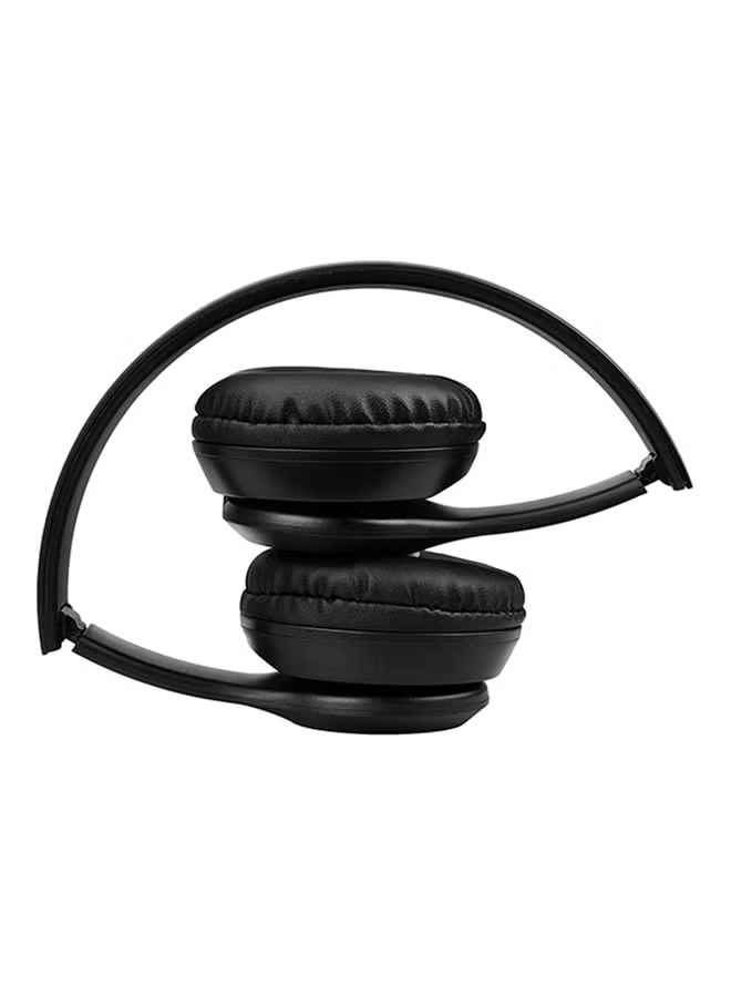 P47 Wireless Headset Black