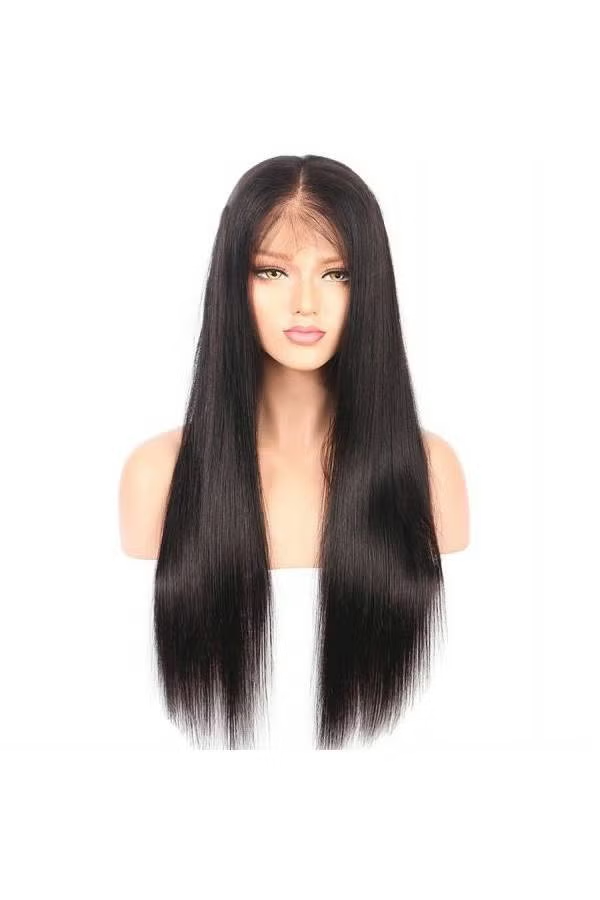 Straight Hair Wig Black