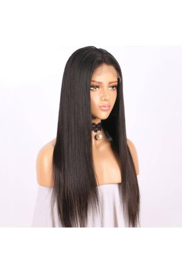 Straight Hair Wig Black