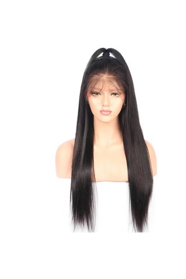 Straight Hair Wig Black