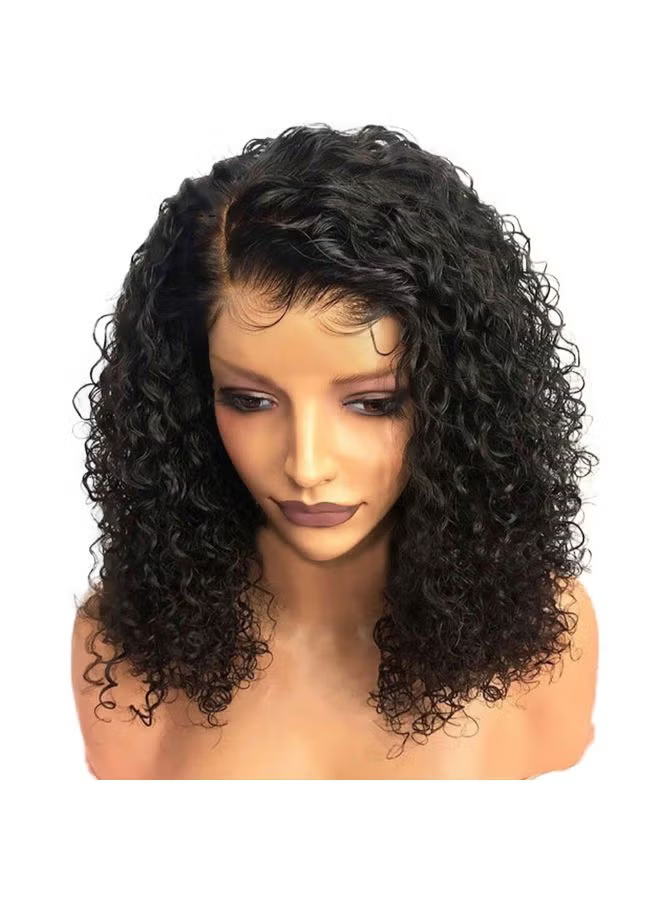 Brazilian Natural Looking Full Wig Black