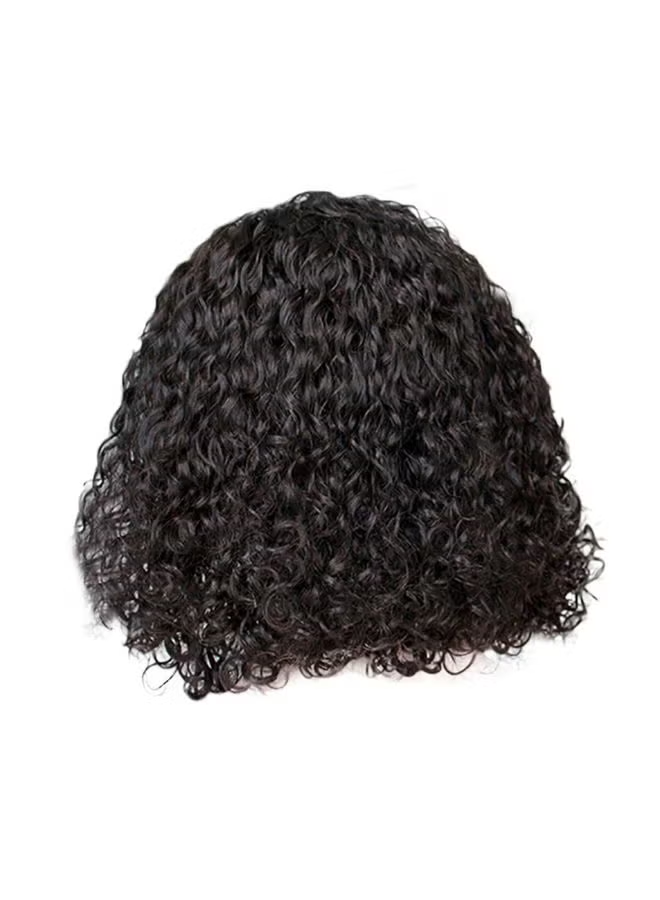 Brazilian Natural Looking Full Wig Black