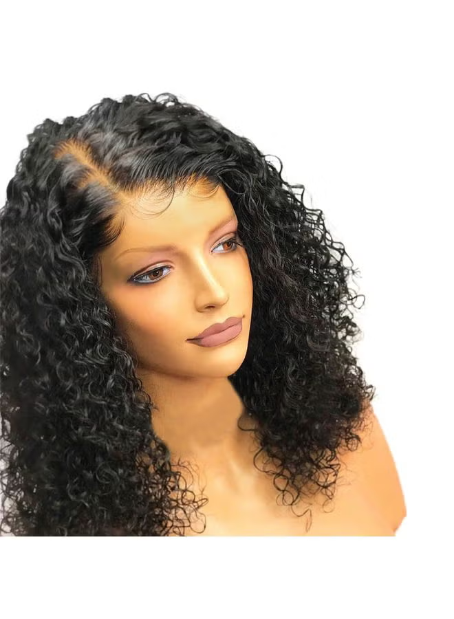 Brazilian Natural Looking Full Wig Black