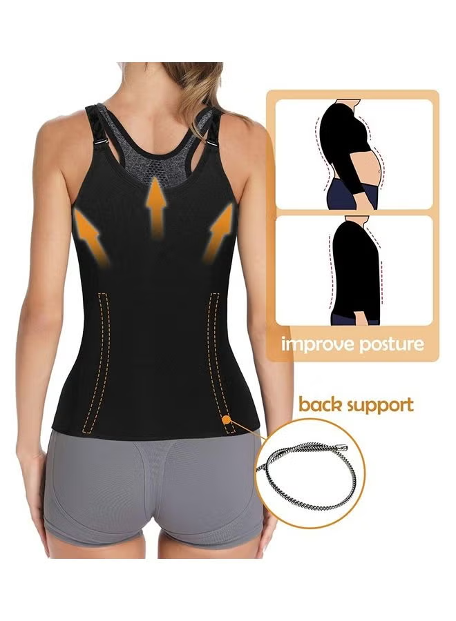 Waist Trainer Trimmer Sauna Sweat Belt