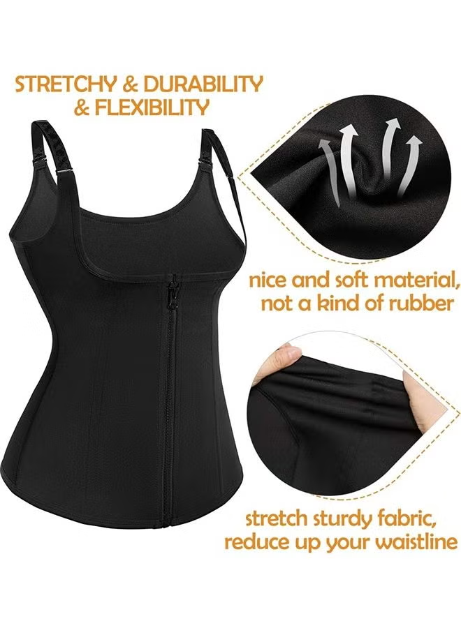 Waist Trainer Trimmer Sauna Sweat Belt