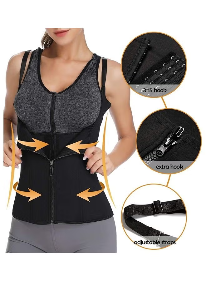 Waist Trainer Trimmer Sauna Sweat Belt