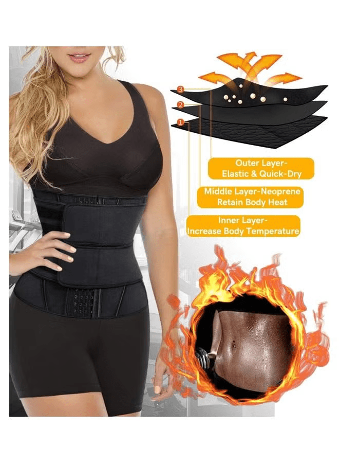 Waist Trainer Belt Cincher Trimmer Slimming