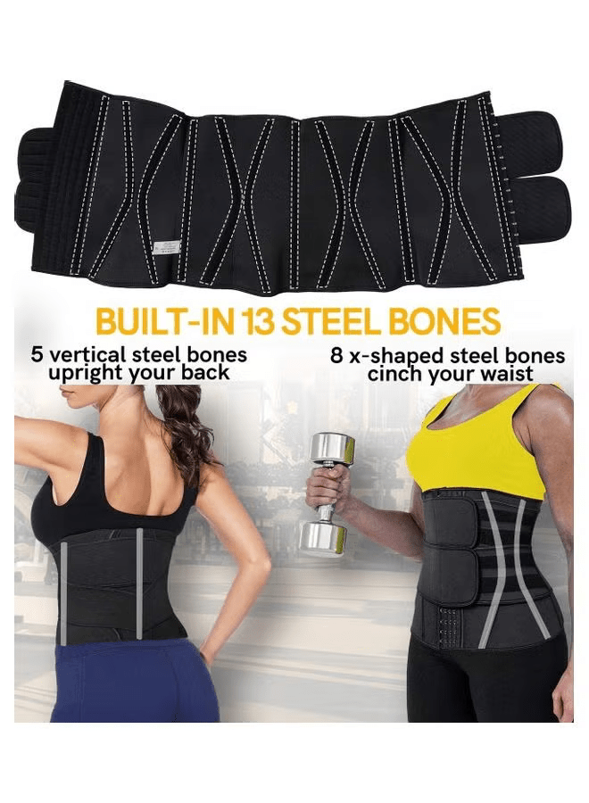 Waist Trainer Belt Cincher Trimmer Slimming