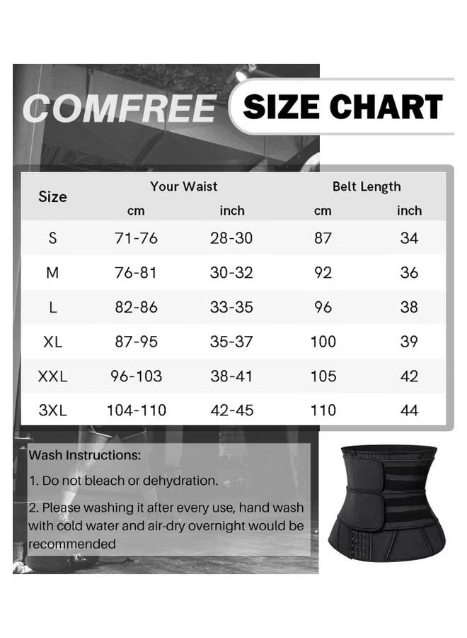 Waist Trainer Belt Cincher Trimmer Slimming