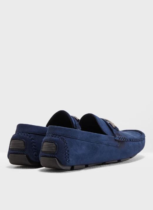 Faux Suede Moccasins