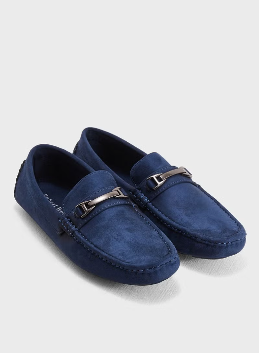 Faux Suede Moccasins