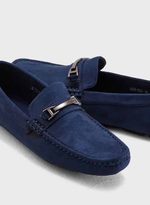 Faux Suede Moccasins