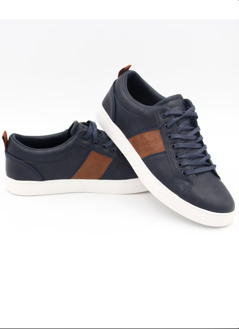 Mens Sneakers, Lace-Up Low Top Loafer