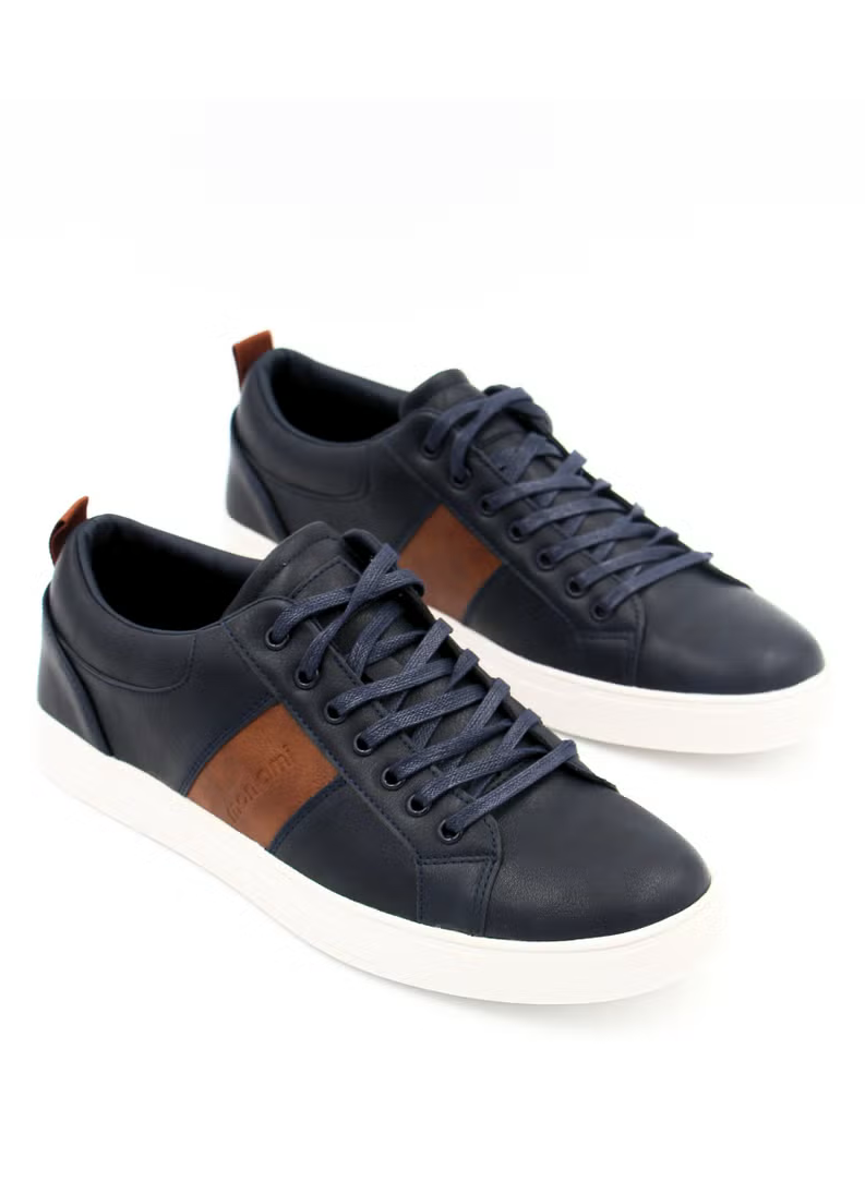 Mens Sneakers, Lace-Up Low Top Loafer