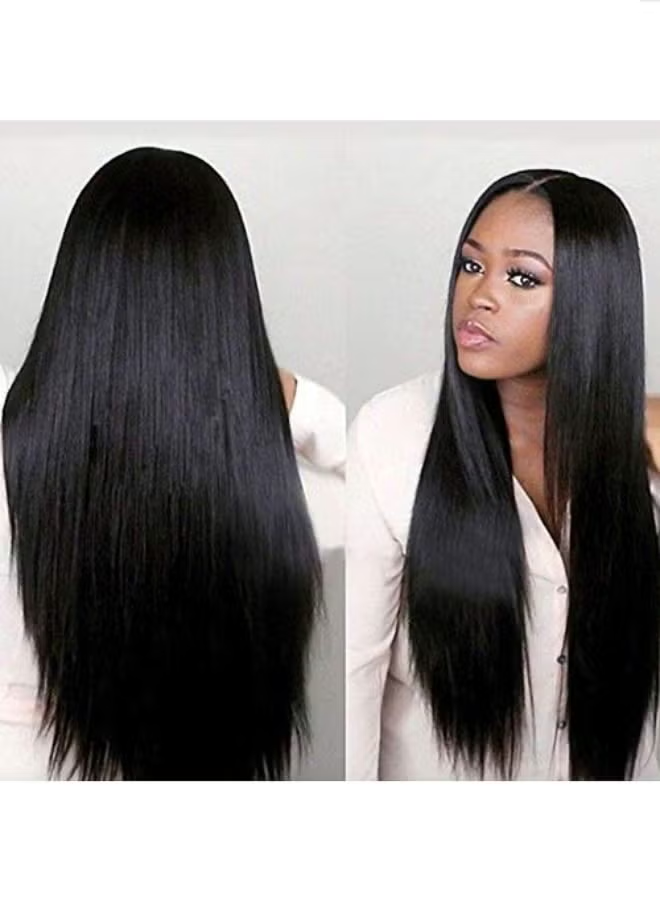 Long Straight Lace Front Wig