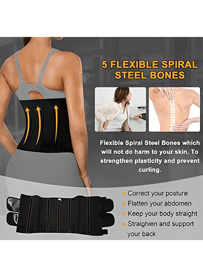 Adjustable Waist Trainer Belt