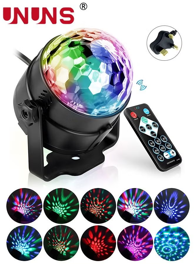 LED Magic Ball Light,7 LED Colors Effect Light