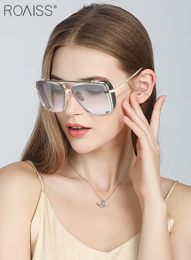 Modern Square Sunglasses for Men Women