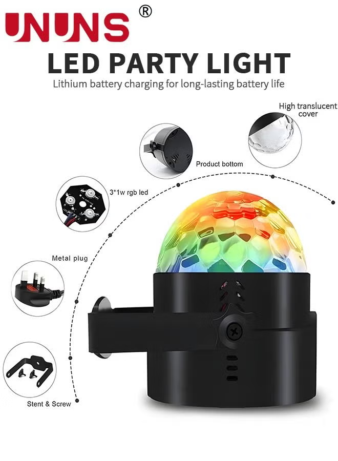 LED Magic Ball Light,7 LED Colors Effect Light