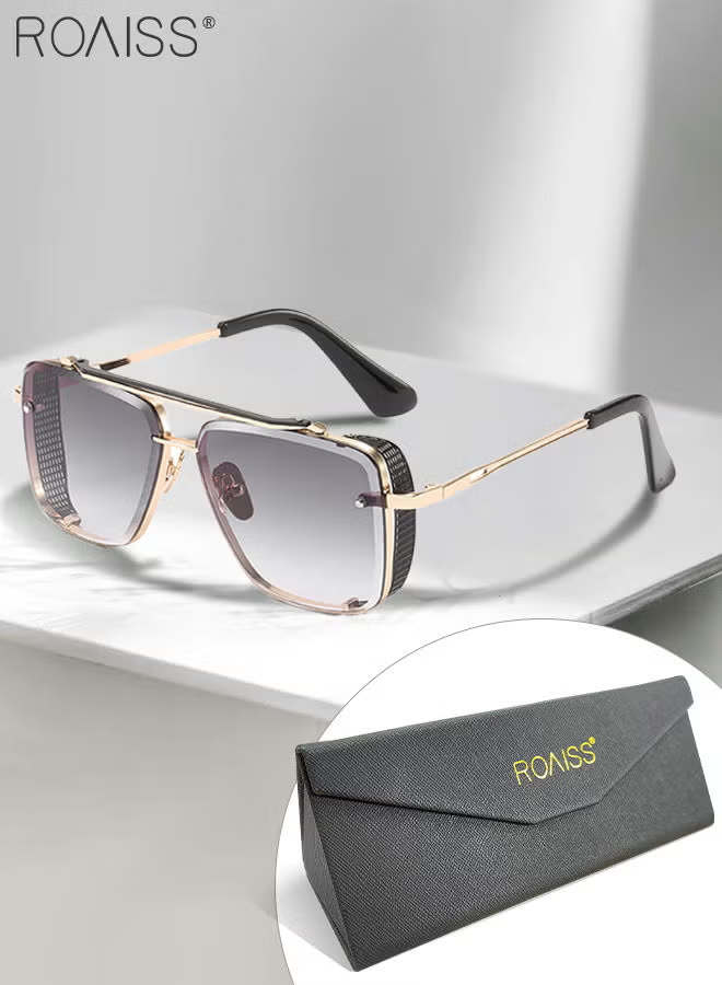 Modern Square Sunglasses for Men Women