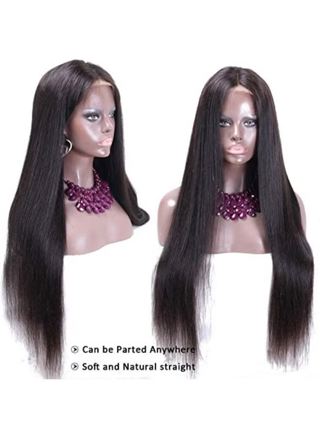 Long Straight Lace Front Wig